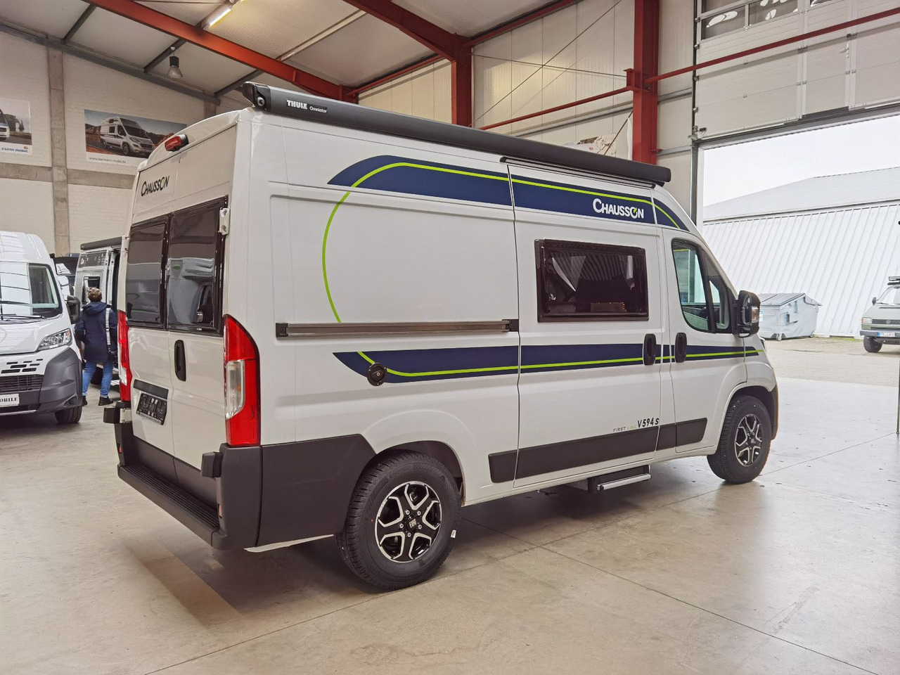 Chausson V594S FIRST LINE/ -2026- / 140PS- 8G. AUTOMATIK - מוטורהום: תמונה 4 Chausson V594S FIRST LINE/ -2026- / 140PS- 8G. AUTOMATIK - מוטורהום: תמונה 4