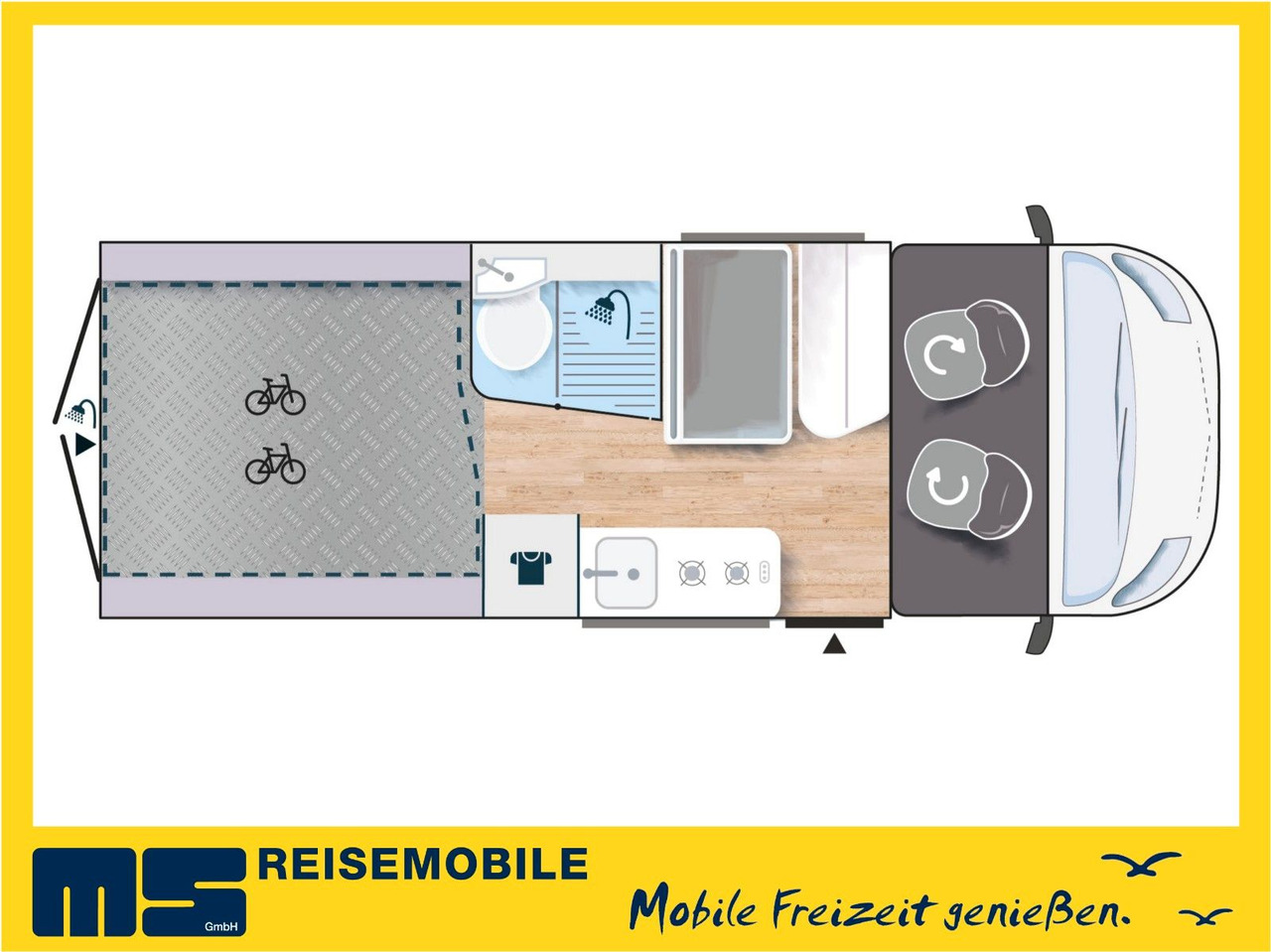 Chausson V690 SPORT LINE / 140PS-8G / XL -HUBBETT E.-BIKE - מוטורהום: תמונה 2 Chausson V690 SPORT LINE / 140PS-8G / XL -HUBBETT E.-BIKE - מוטורהום: תמונה 2
