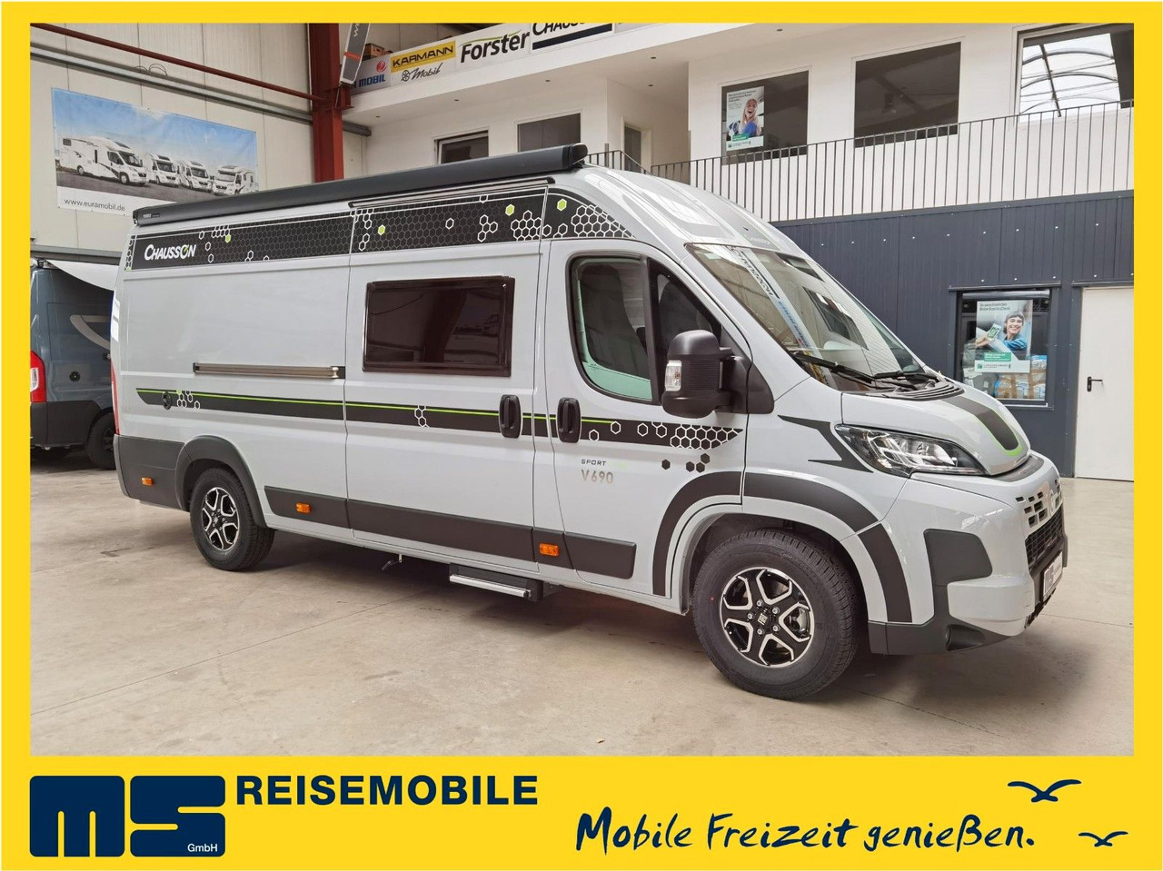 Chausson V690 SPORT LINE / -2026- / XXL-HUBBETT E-BIKE GA - מוטורהום: תמונה 1 Chausson V690 SPORT LINE / -2026- / XXL-HUBBETT E-BIKE GA - מוטורהום: תמונה 1