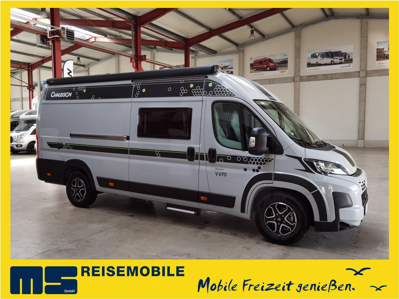Chausson V690 SPORT LINE / MODELL 2026 / 8G.AUTOMATIK - מוטורהום: תמונה 1 Chausson V690 SPORT LINE / MODELL 2026 / 8G.AUTOMATIK - מוטורהום: תמונה 1