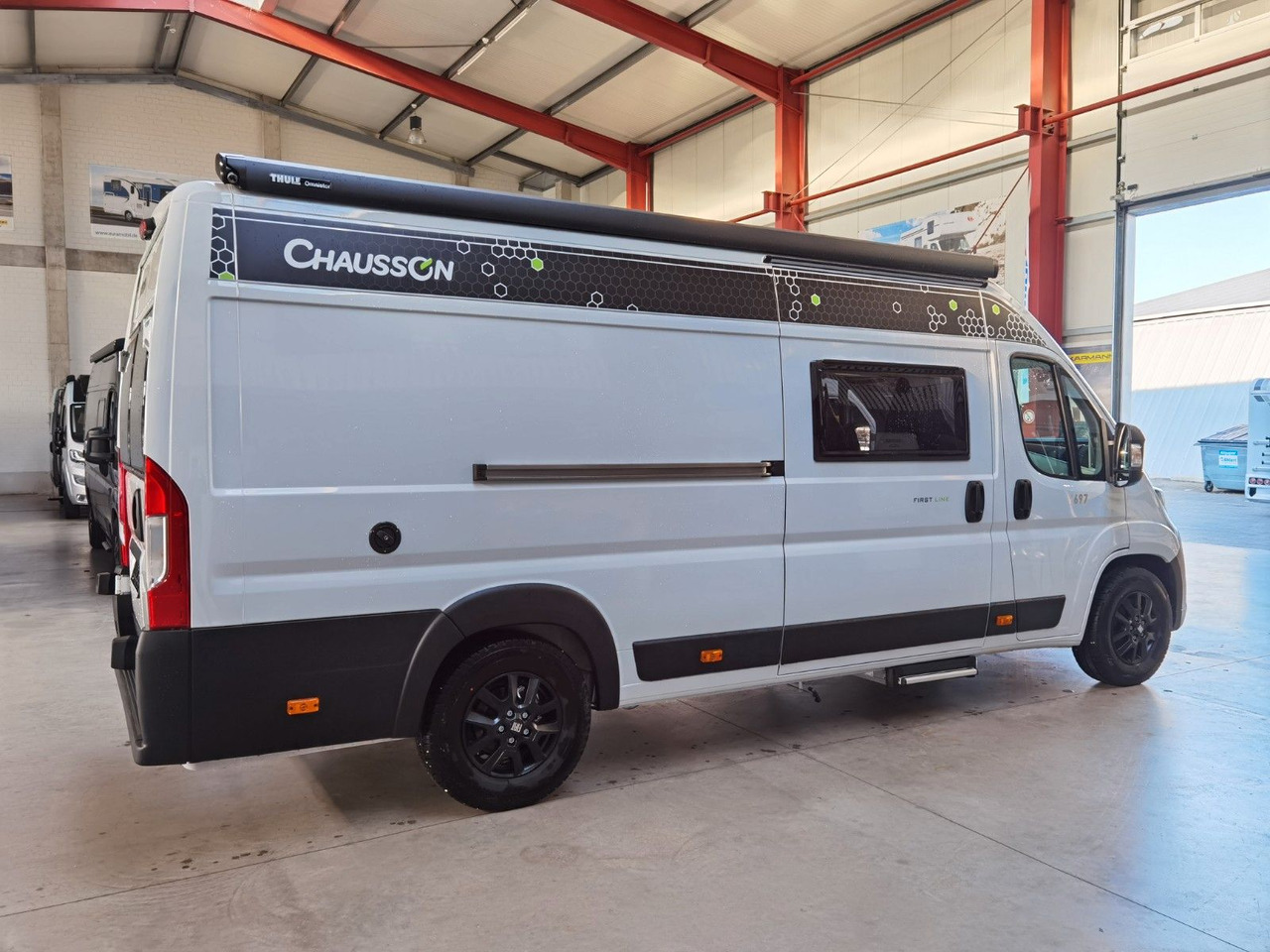 Chausson V697 FIRST LINE / - 2025- / 140PS / EINZELBETTEN - מוטורהום: תמונה 4 Chausson V697 FIRST LINE / - 2025- / 140PS / EINZELBETTEN - מוטורהום: תמונה 4