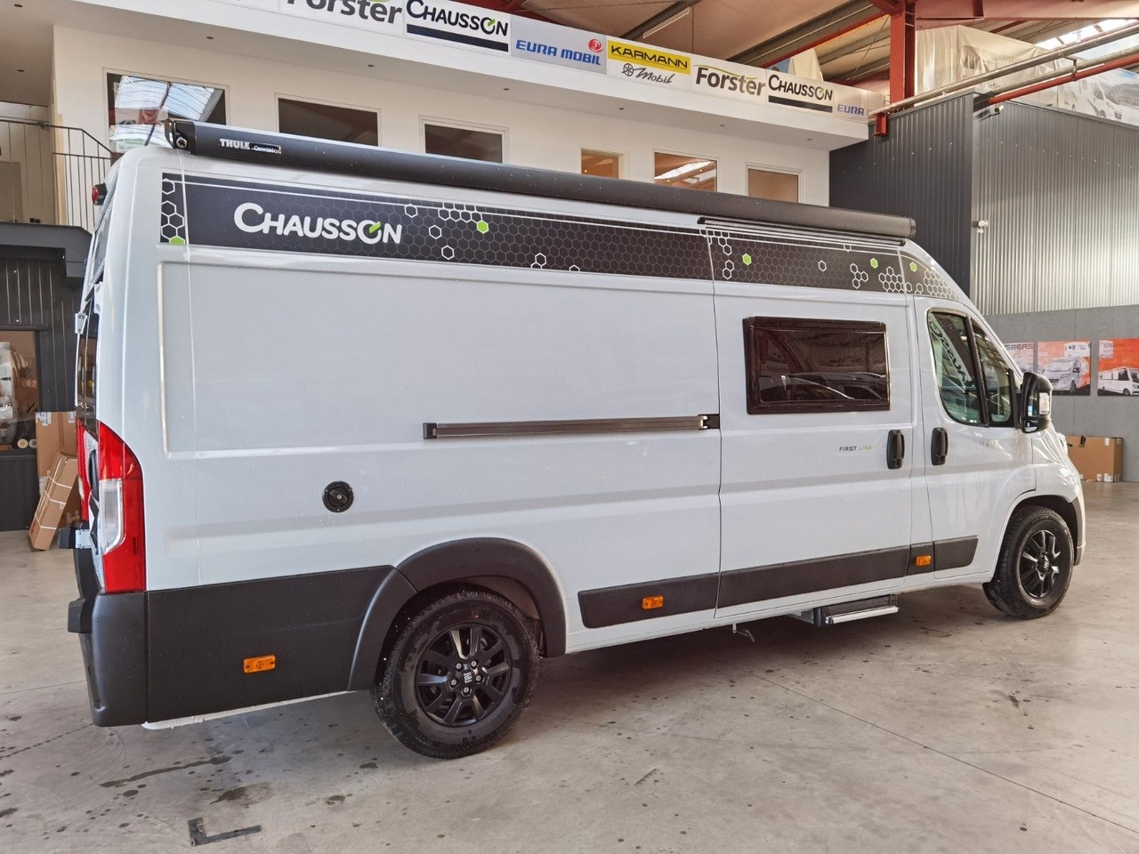 Chausson V697 FIRST LINE / - 2025- / 140PS / EINZELBETTEN - מוטורהום: תמונה 4 Chausson V697 FIRST LINE / - 2025- / 140PS / EINZELBETTEN - מוטורהום: תמונה 4