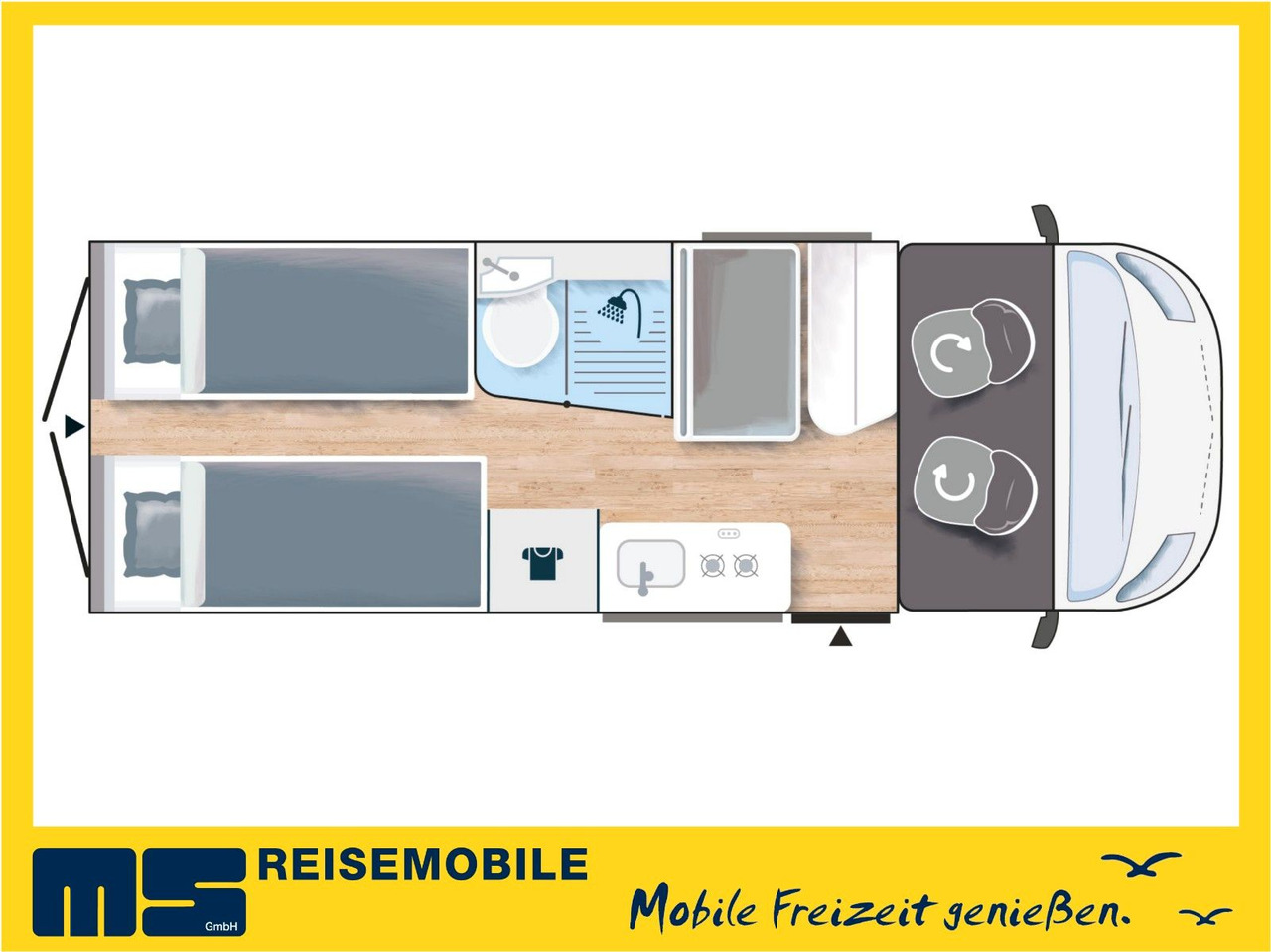 Chausson V697 FIRST LINE / -2025- / 140PS / EINZELBETTEN - מוטורהום: תמונה 2 Chausson V697 FIRST LINE / -2025- / 140PS / EINZELBETTEN - מוטורהום: תמונה 2