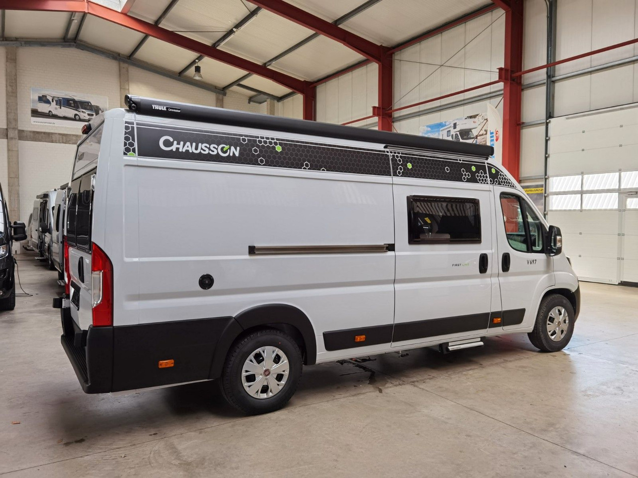 Chausson V697 FIRST LINE / ZUBEHÖR - PAKET / EINZELBETTEN - מוטורהום: תמונה 4 Chausson V697 FIRST LINE / ZUBEHÖR - PAKET / EINZELBETTEN - מוטורהום: תמונה 4