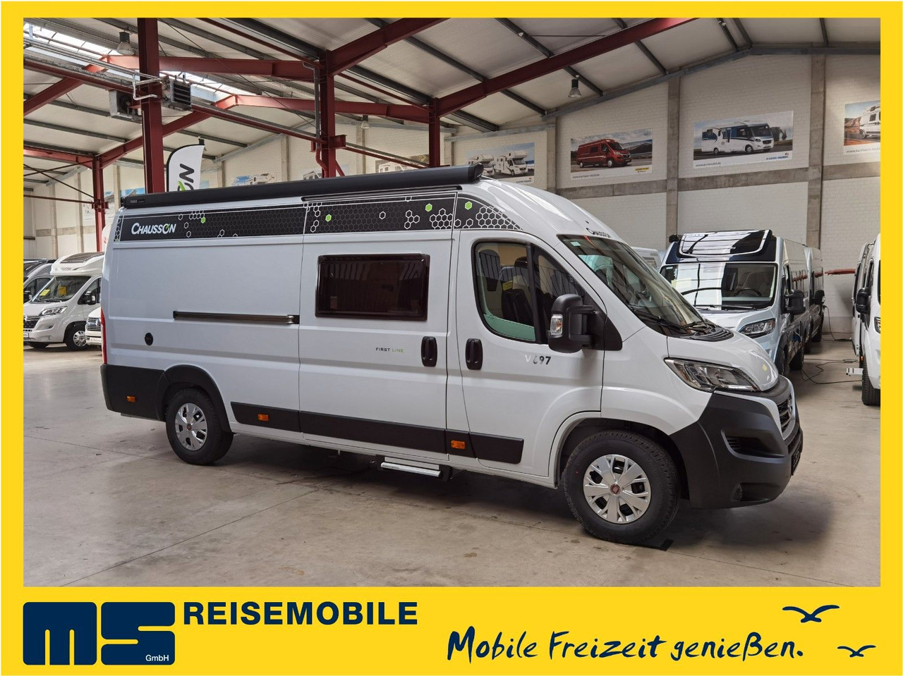 Chausson V697 FIRST LINE / ZUBEHÖR-PAKET / EINZELBETTEN - מוטורהום: תמונה 1 Chausson V697 FIRST LINE / ZUBEHÖR-PAKET / EINZELBETTEN - מוטורהום: תמונה 1