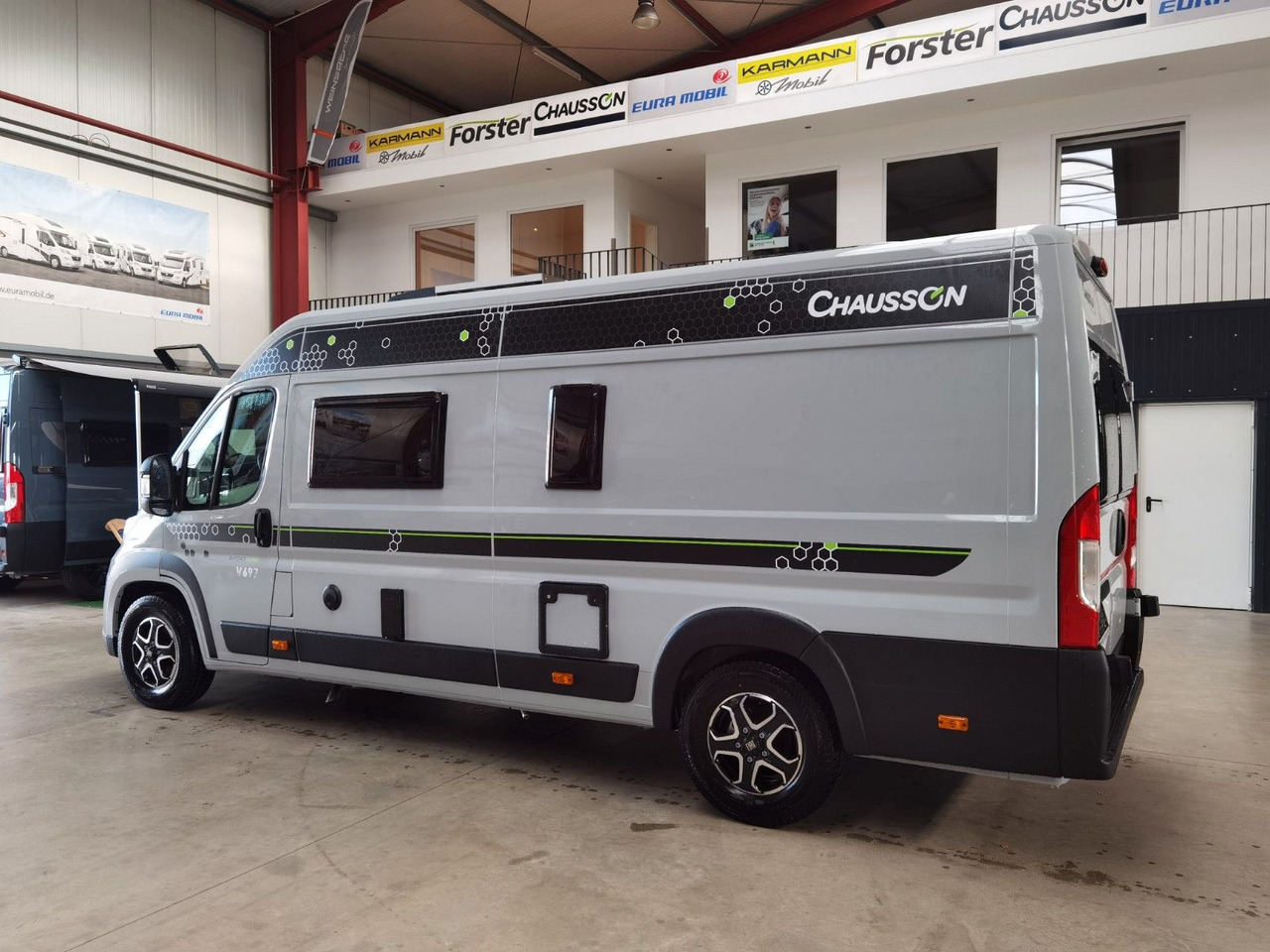 Chausson V697 SPORT LINE / 140PS-8G / EINZELBETTEN - GARA - מוטורהום: תמונה 5 Chausson V697 SPORT LINE / 140PS-8G / EINZELBETTEN - GARA - מוטורהום: תמונה 5