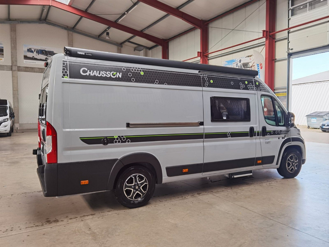 Chausson V697 SPORT LINE /-2025- / 140PS-8G /ARCTIC-PAKET - מוטורהום: תמונה 4 Chausson V697 SPORT LINE /-2025- / 140PS-8G /ARCTIC-PAKET - מוטורהום: תמונה 4