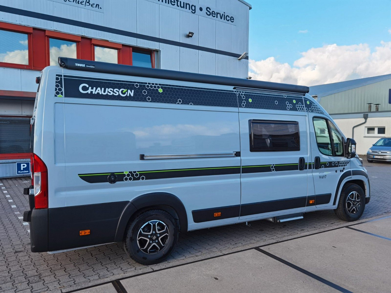 Chausson V697 SPORT LINE /-2025- / 140PS-8G /ARCTIC-PAKET - מוטורהום: תמונה 4 Chausson V697 SPORT LINE /-2025- / 140PS-8G /ARCTIC-PAKET - מוטורהום: תמונה 4