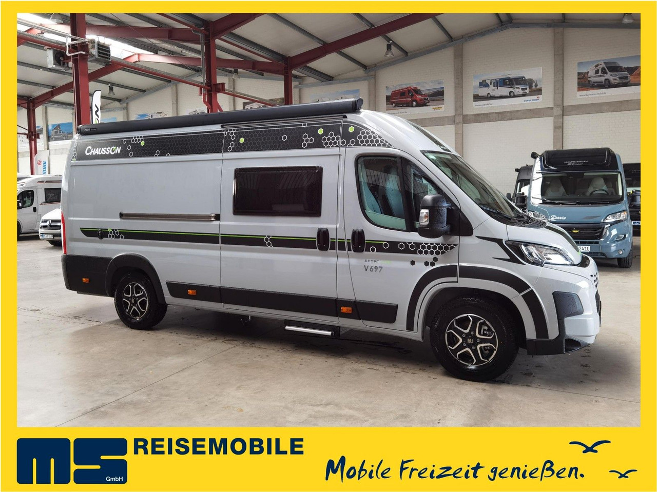 Chausson V697 SPORT LINE /-2025- / 140PS-8G /ARCTIC-PAKET - מוטורהום: תמונה 1 Chausson V697 SPORT LINE /-2025- / 140PS-8G /ARCTIC-PAKET - מוטורהום: תמונה 1