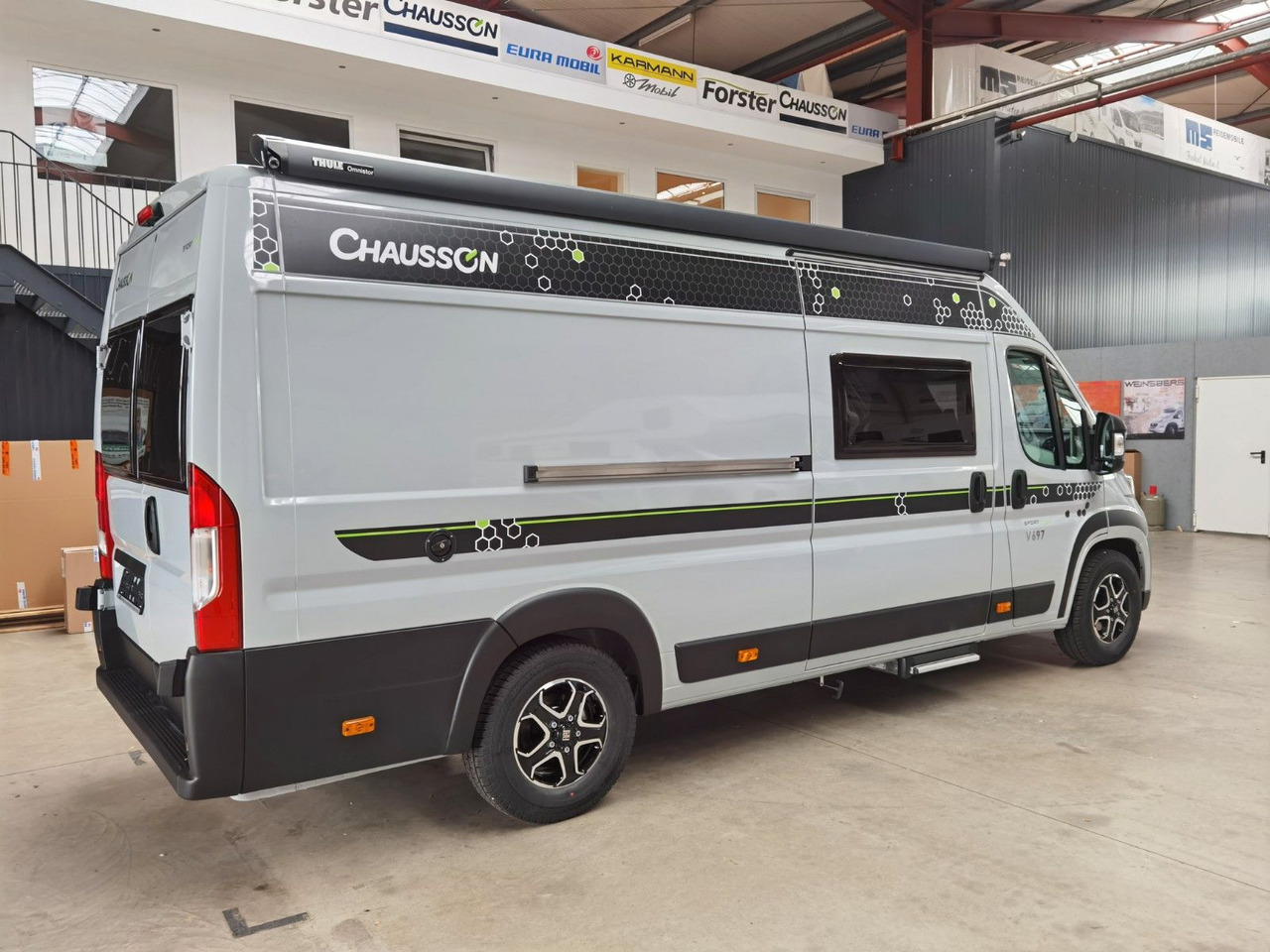 Chausson V697 SPORT LINE / -2026- / 140-8G./ EINZELBETTEN - מוטורהום: תמונה 4 Chausson V697 SPORT LINE / -2026- / 140-8G./ EINZELBETTEN - מוטורהום: תמונה 4