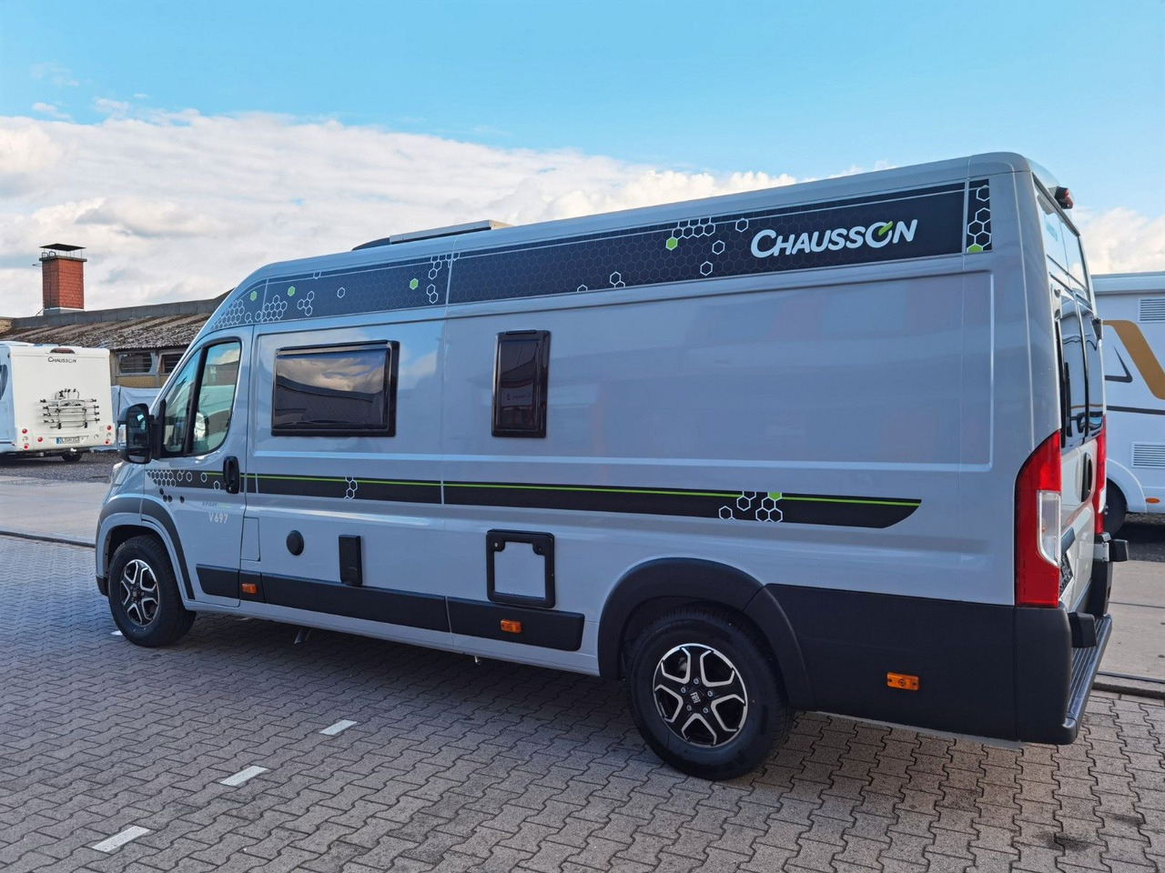 Chausson V697 SPORT LINE / 8G - AUTOMATIK / EINZELBETTEN - מוטורהום: תמונה 5 Chausson V697 SPORT LINE / 8G - AUTOMATIK / EINZELBETTEN - מוטורהום: תמונה 5