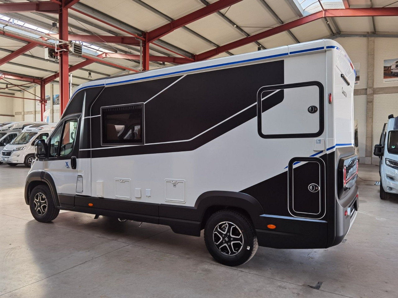 Chausson X 650 EXCLUSIVE LINE / - 2025 - / XXL - HUBBETT - רכב ממונע חצי-משולב: תמונה 5 Chausson X 650 EXCLUSIVE LINE / - 2025 - / XXL - HUBBETT - רכב ממונע חצי-משולב: תמונה 5