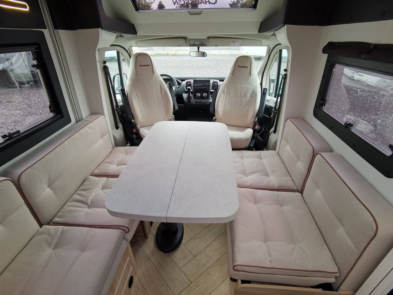 רכב ממונע חצי-משולב Chausson X 650 EXCLUSIVE LINE / - 2026 - / XXL - HUBBETT: תמונה 14 רכב ממונע חצי-משולב Chausson X 650 EXCLUSIVE LINE / - 2026 - / XXL - HUBBETT: תמונה 14