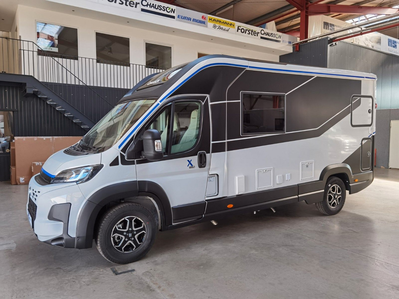 רכב ממונע חצי-משולב Chausson X 650 EXCLUSIVE LINE / - 2026 - / XXL - HUBBETT: תמונה 6 רכב ממונע חצי-משולב Chausson X 650 EXCLUSIVE LINE / - 2026 - / XXL - HUBBETT: תמונה 6
