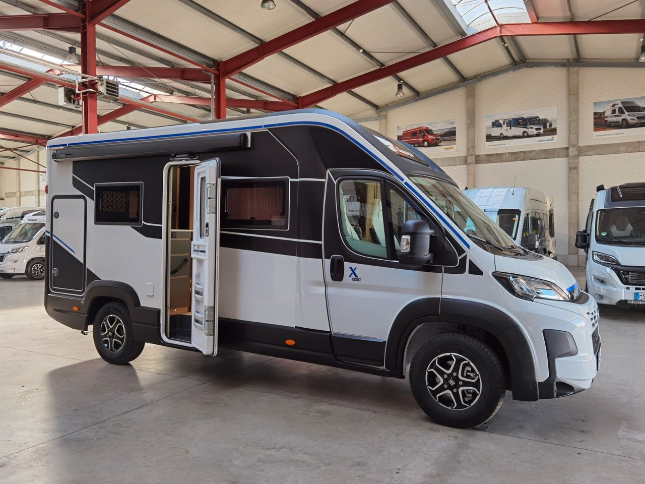 רכב ממונע חצי-משולב Chausson X 650 EXCLUSIVE LINE / - 2026 - / XXL - HUBBETT: תמונה 8 רכב ממונע חצי-משולב Chausson X 650 EXCLUSIVE LINE / - 2026 - / XXL - HUBBETT: תמונה 8
