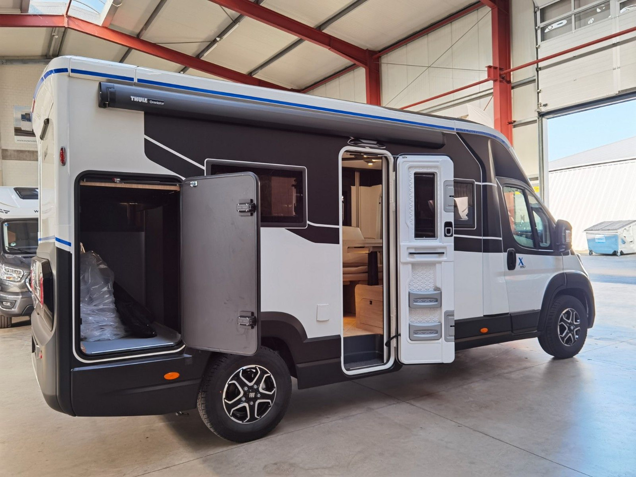 רכב ממונע חצי-משולב Chausson X 650 EXCLUSIVE LINE / - 2026 - / XXL - HUBBETT: תמונה 9 רכב ממונע חצי-משולב Chausson X 650 EXCLUSIVE LINE / - 2026 - / XXL - HUBBETT: תמונה 9