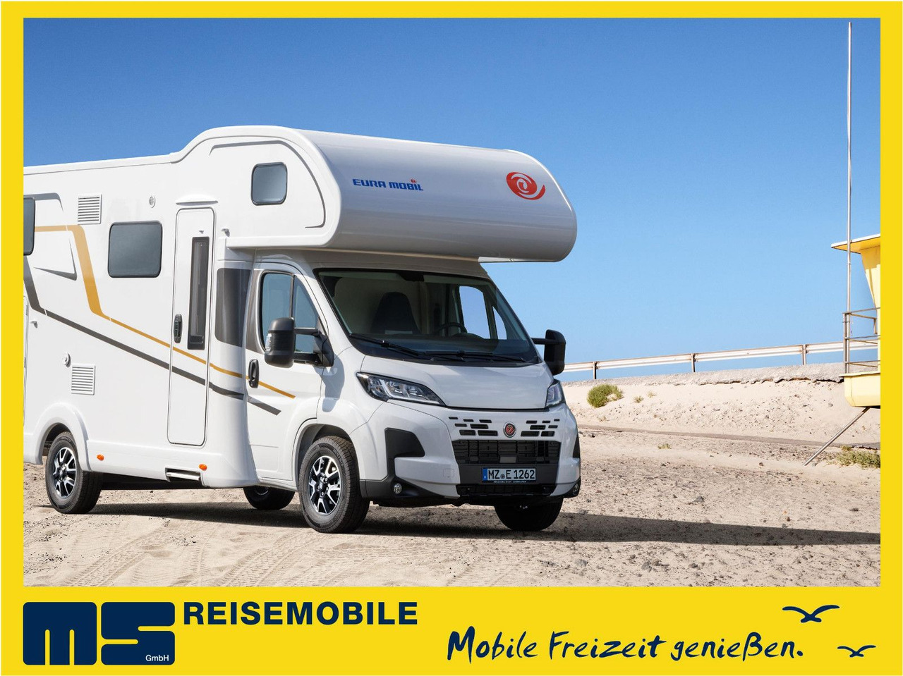 Eura Mobil ACTIVA ONE 630 LS / -2025- / 140PS / RAUMWUNDER - רכב ממונע Alcove: תמונה 1 Eura Mobil ACTIVA ONE 630 LS / -2025- / 140PS / RAUMWUNDER - רכב ממונע Alcove: תמונה 1