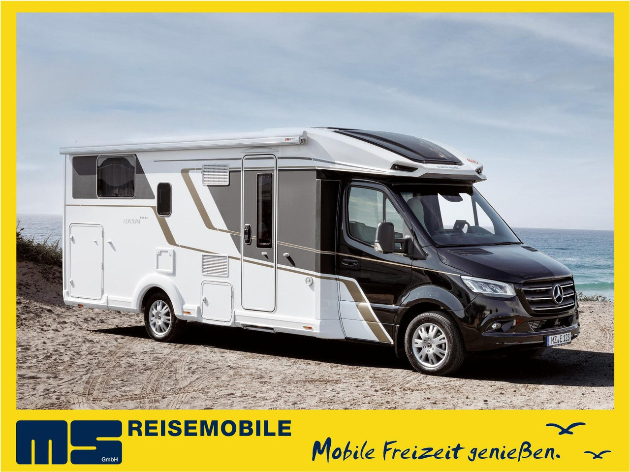 Eura Mobil CONTURA 766 EB /LUMINARY PAKET / EINZELBETTEN - רכב ממונע חצי-משולב: תמונה 1 Eura Mobil CONTURA 766 EB /LUMINARY PAKET / EINZELBETTEN - רכב ממונע חצי-משולב: תמונה 1