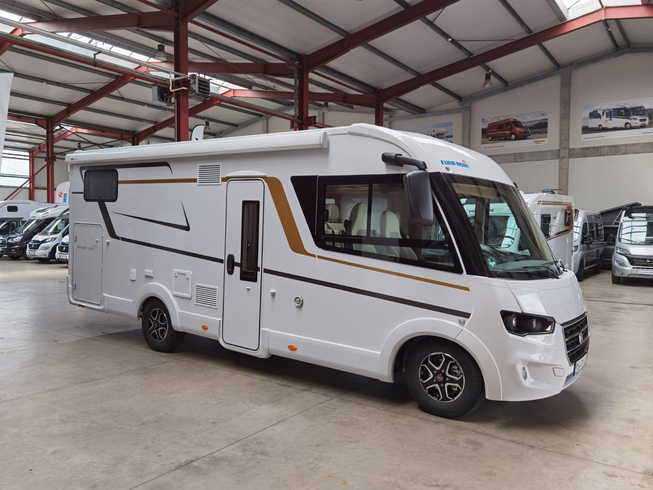 רכב ממונע משולב Eura Mobil INTEGRA LINE 720 EB /180PS-9G MAXI/ EINZELBETTEN: תמונה 10
