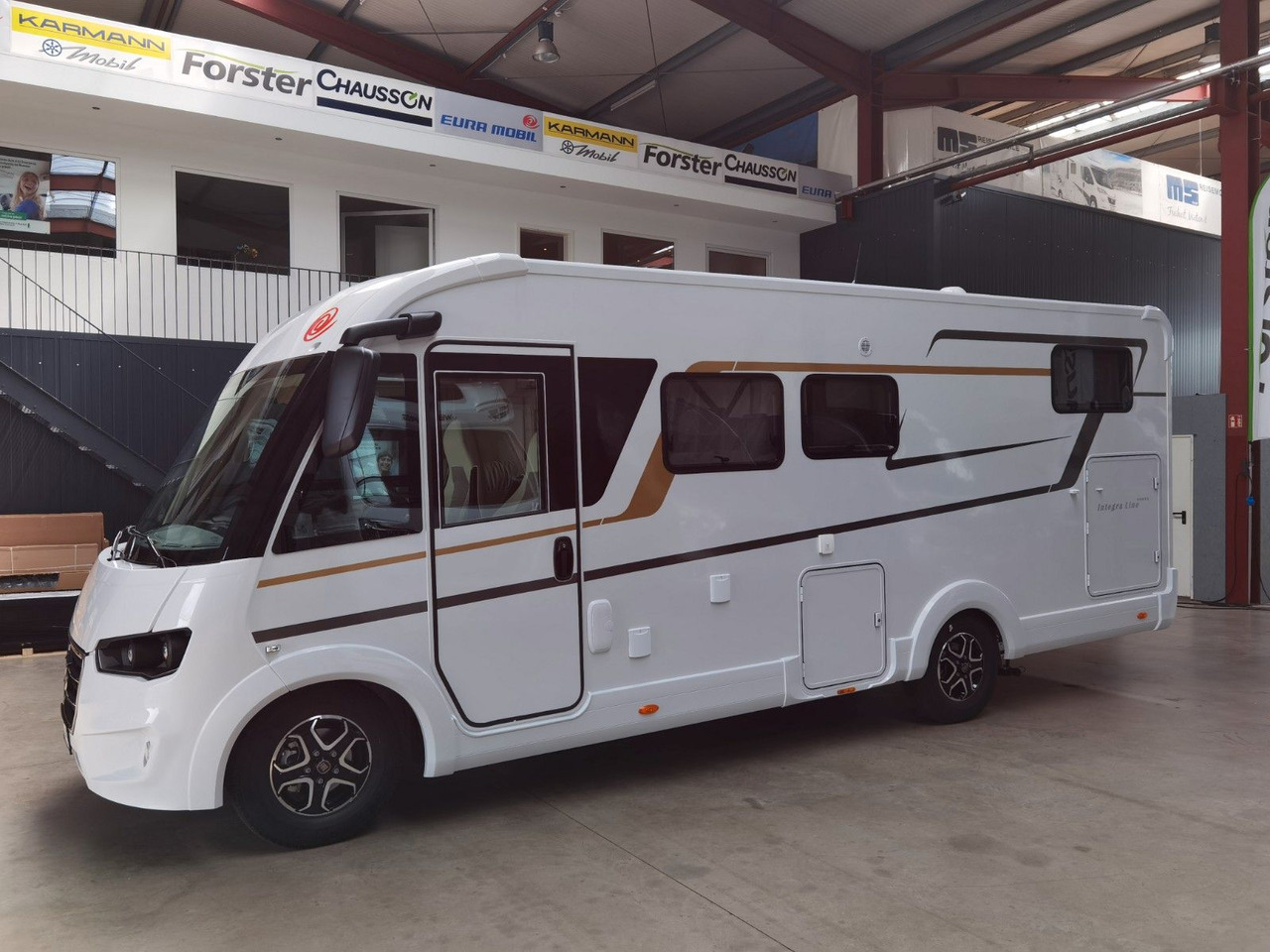 רכב ממונע משולב Eura Mobil INTEGRA LINE 720 EB /180PS-9G MAXI/ EINZELBETTEN: תמונה 6