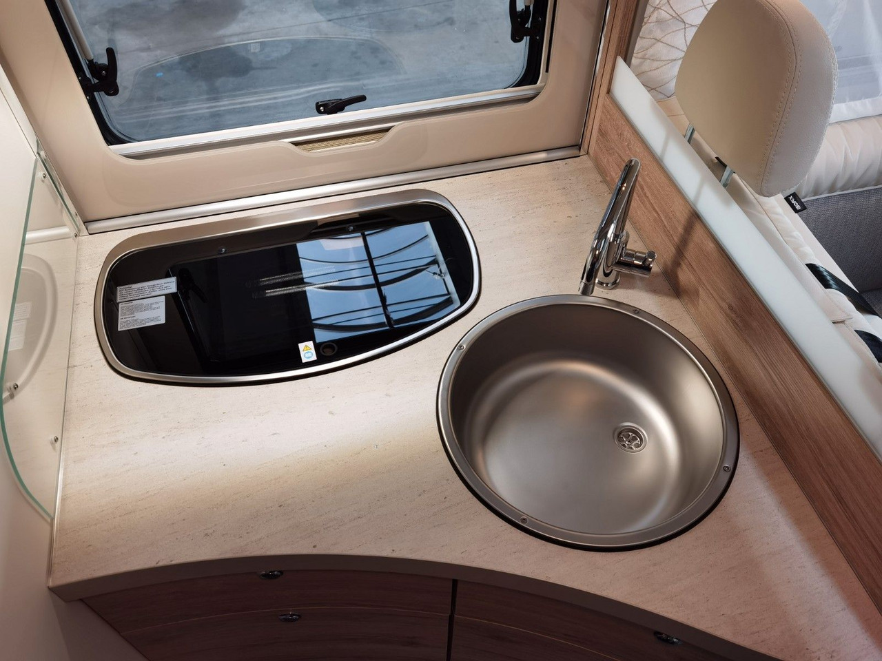 רכב ממונע משולב Eura Mobil INTEGRA LINE 720 EB /180PS-9G MAXI/ EINZELBETTEN: תמונה 20