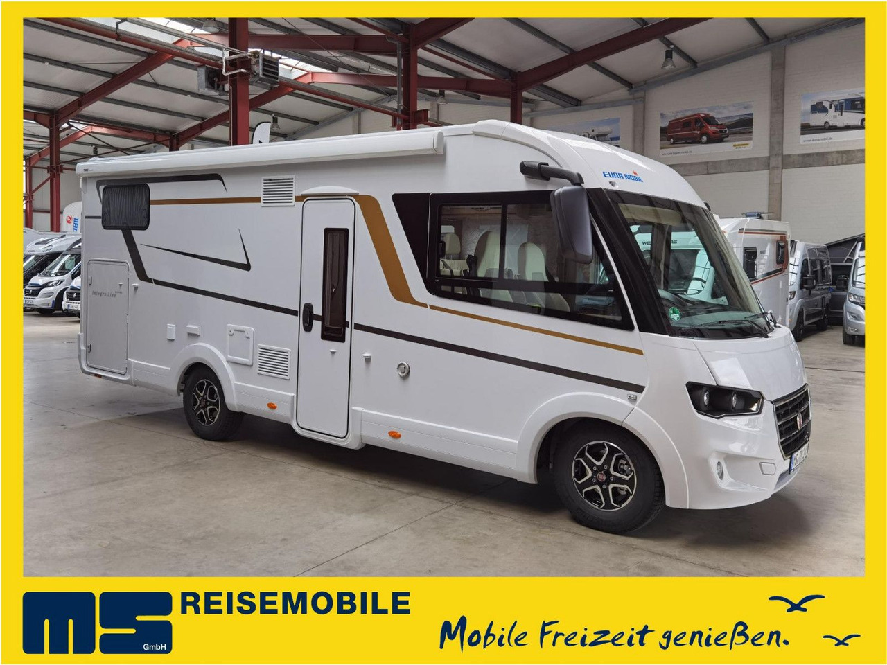 Eura Mobil INTEGRA LINE 720 EB - MOD. 2025 /180 PS/9G.AUTOM - רכב ממונע משולב: תמונה 1 Eura Mobil INTEGRA LINE 720 EB - MOD. 2025 /180 PS/9G.AUTOM - רכב ממונע משולב: תמונה 1