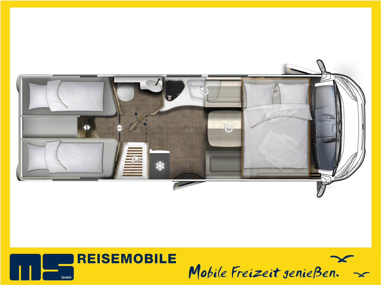 Eura Mobil INTEGRA LINE 720 EF /180PS-9G MAXI/ EINZELBETTEN - רכב ממונע משולב: תמונה 2 Eura Mobil INTEGRA LINE 720 EF /180PS-9G MAXI/ EINZELBETTEN - רכב ממונע משולב: תמונה 2