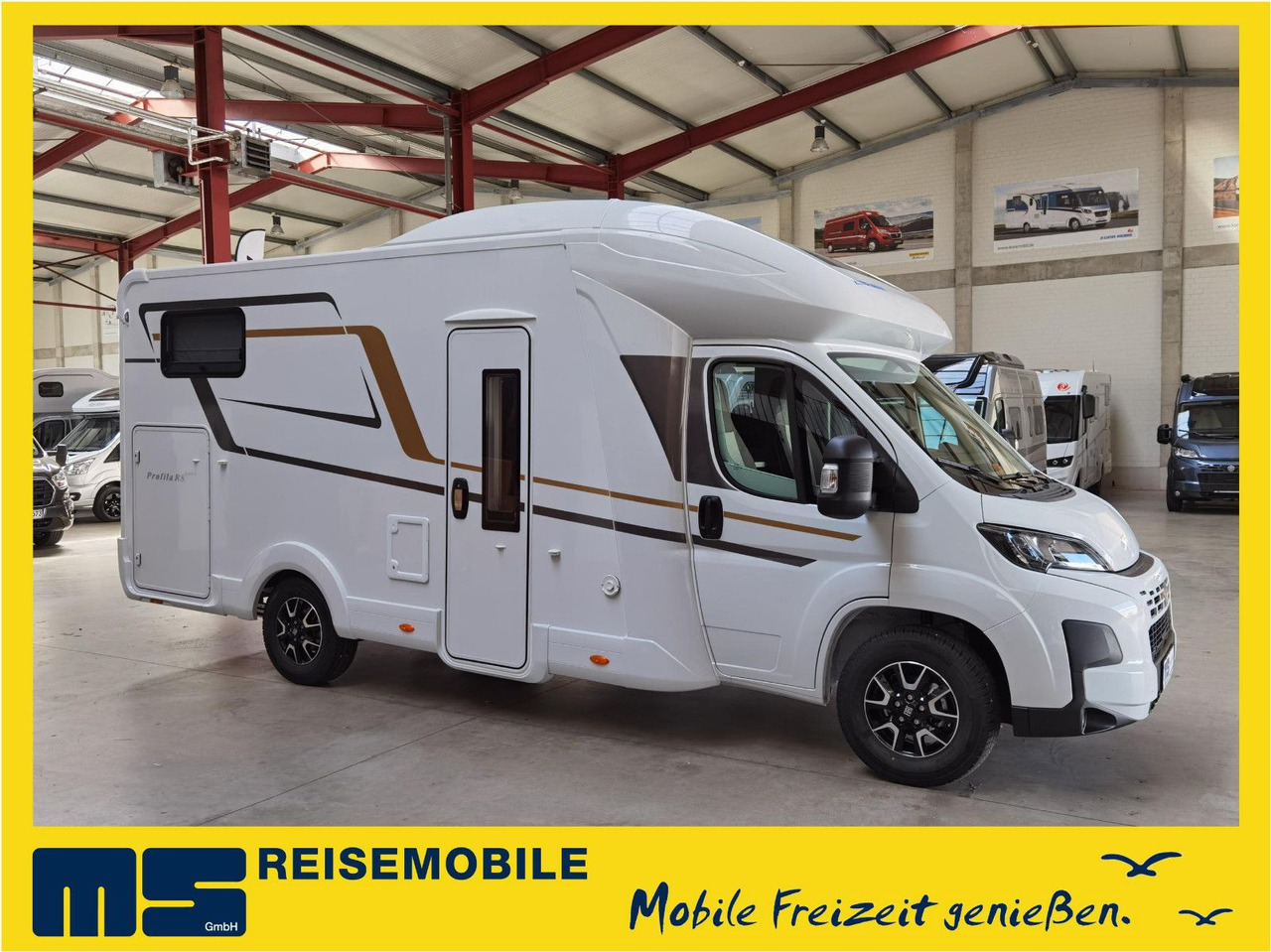 Eura Mobil PROFILA RS 695 EB /-2026-/ HUBBETT& EINZELBETTEN - רכב ממונע חצי-משולב: תמונה 1 Eura Mobil PROFILA RS 695 EB /-2026-/ HUBBETT& EINZELBETTEN - רכב ממונע חצי-משולב: תמונה 1