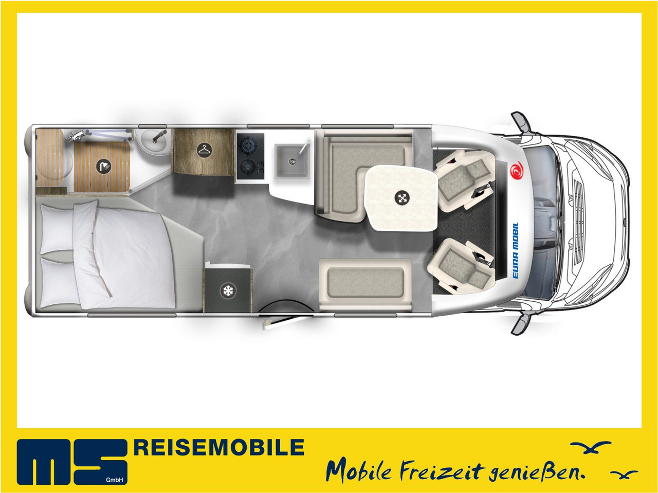 Eura Mobil PROFILA T 675 SB/MODELL 2025-140PS-SEITENBETT - רכב ממונע חצי-משולב: תמונה 1 Eura Mobil PROFILA T 675 SB/MODELL 2025-140PS-SEITENBETT - רכב ממונע חצי-משולב: תמונה 1