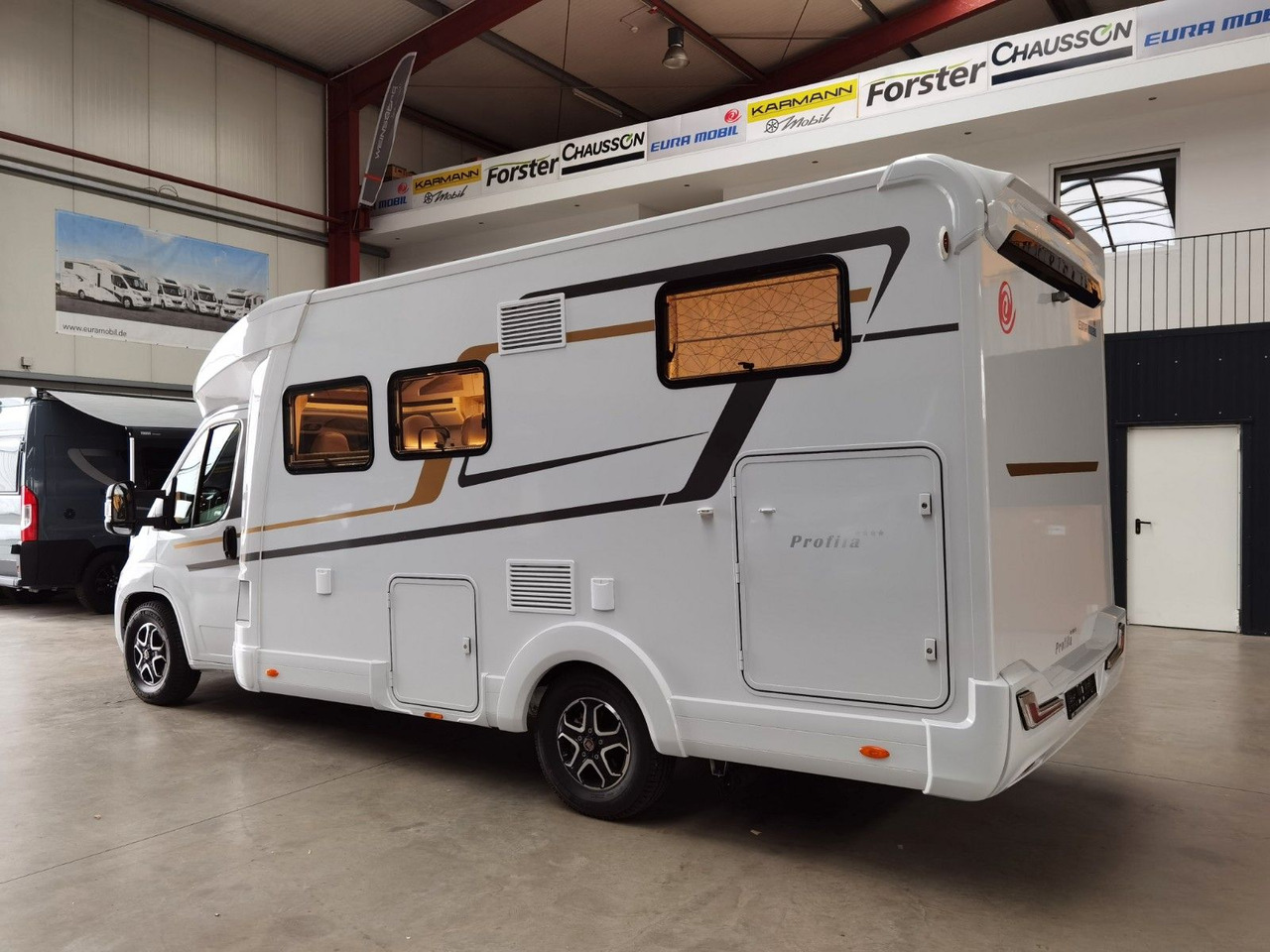 Eura Mobil PROFILA T 695 EB /-2025-/ MONDIAL / EINZELBETTEN - רכב ממונע חצי-משולב: תמונה 5 Eura Mobil PROFILA T 695 EB /-2025-/ MONDIAL / EINZELBETTEN - רכב ממונע חצי-משולב: תמונה 5