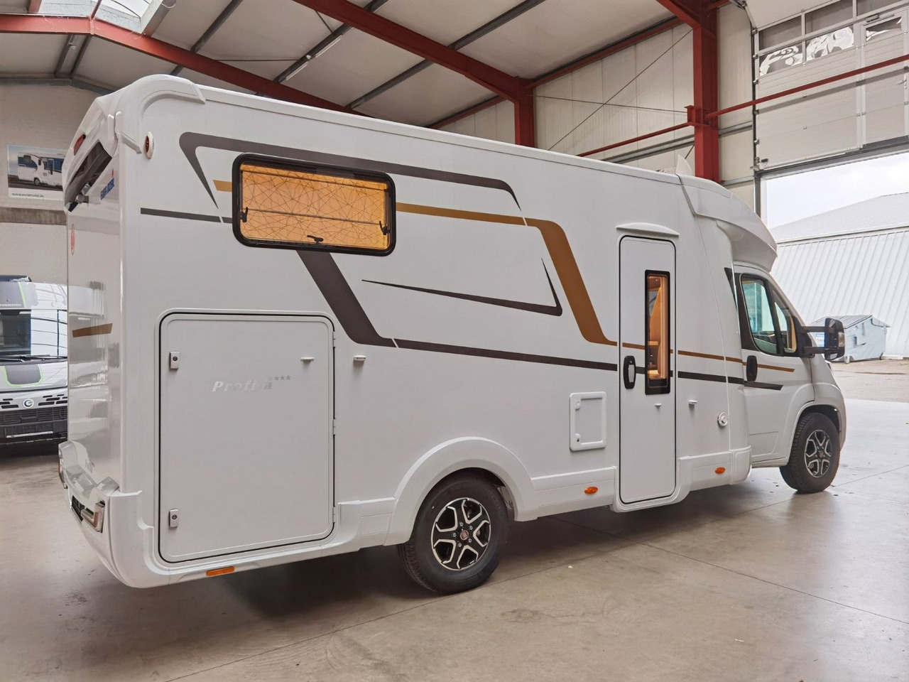 Eura Mobil PROFILA T 695 EB /-2025-/ MONDIAL / EINZELBETTEN - רכב ממונע חצי-משולב: תמונה 4 Eura Mobil PROFILA T 695 EB /-2025-/ MONDIAL / EINZELBETTEN - רכב ממונע חצי-משולב: תמונה 4
