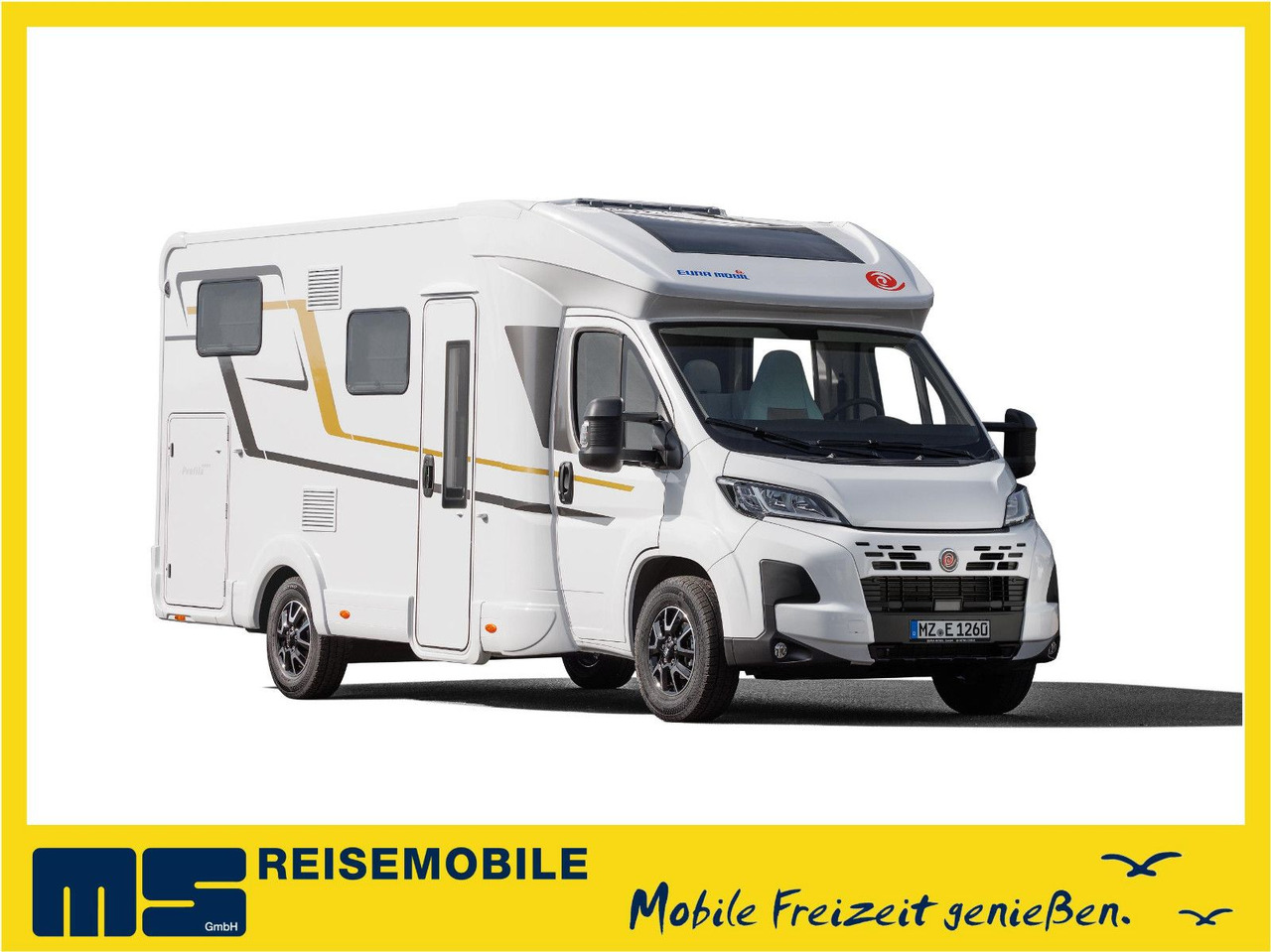 Eura Mobil PROFILA T 695 EB/MOD.2025/MONDIAL/140PS/EINZELB. - רכב ממונע חצי-משולב: תמונה 1 Eura Mobil PROFILA T 695 EB/MOD.2025/MONDIAL/140PS/EINZELB. - רכב ממונע חצי-משולב: תמונה 1