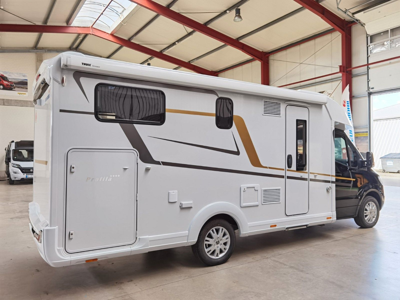 Eura Mobil PROFILA T 726 EB /-2026-/ MONDIAL PLUS & S-PAKET - רכב ממונע חצי-משולב: תמונה 4 Eura Mobil PROFILA T 726 EB /-2026-/ MONDIAL PLUS & S-PAKET - רכב ממונע חצי-משולב: תמונה 4