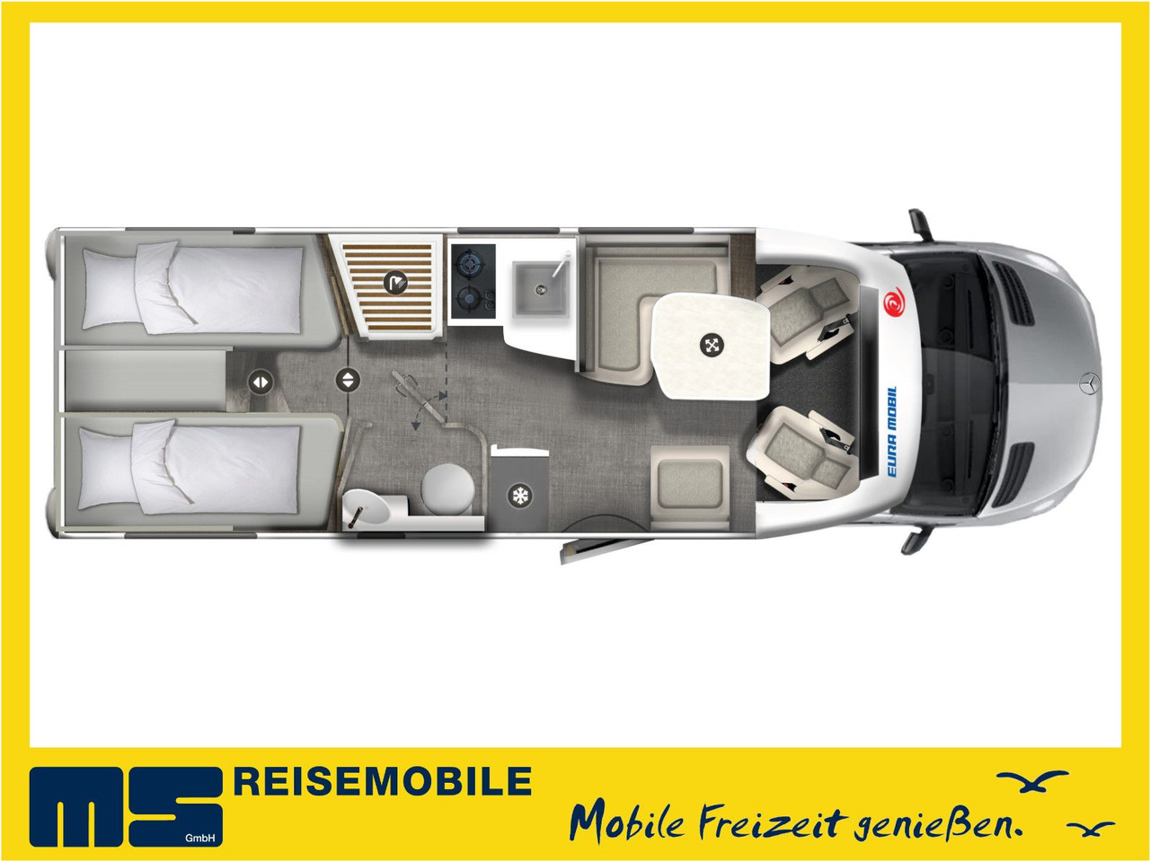 Eura Mobil PROFILA T 726 EB - MODELL 2025 -MONDIAL PLUS & S - רכב ממונע חצי-משולב: תמונה 2 Eura Mobil PROFILA T 726 EB - MODELL 2025 -MONDIAL PLUS & S - רכב ממונע חצי-משולב: תמונה 2