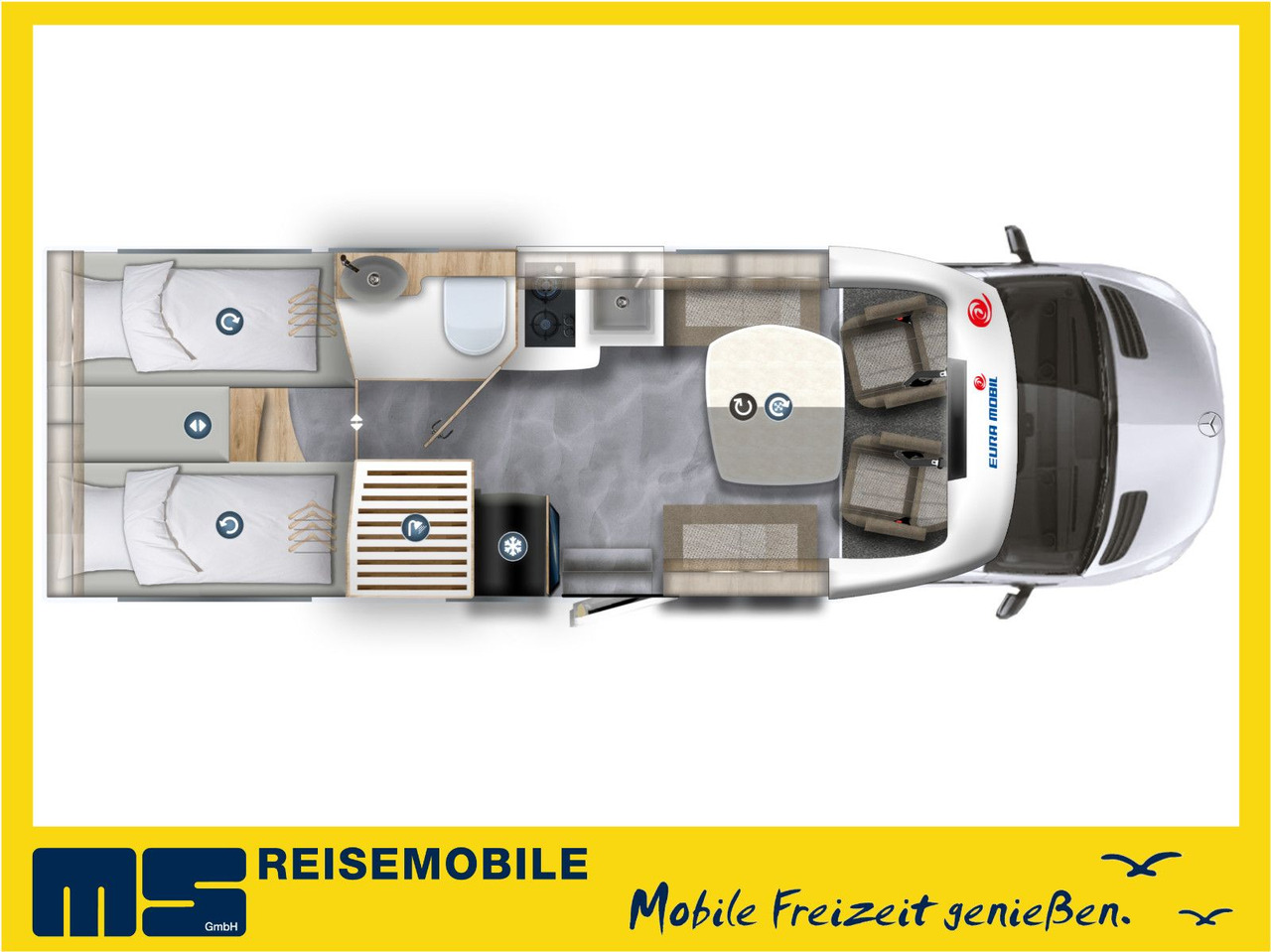 Eura Mobil PROFILA T 726 EF -MOD. 2025 -MONDIAL PLUS & S-P. - רכב ממונע חצי-משולב: תמונה 2 Eura Mobil PROFILA T 726 EF -MOD. 2025 -MONDIAL PLUS & S-P. - רכב ממונע חצי-משולב: תמונה 2