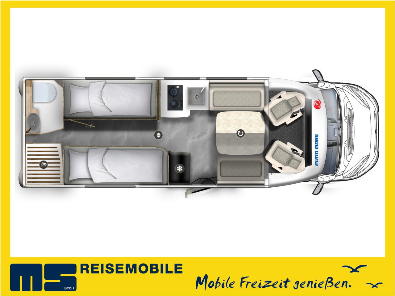 Eura Mobil PROFILA T 726 EF -MOD. 2025 -MONDIAL PLUS & S-P. - רכב ממונע חצי-משולב: תמונה 2 Eura Mobil PROFILA T 726 EF -MOD. 2025 -MONDIAL PLUS & S-P. - רכב ממונע חצי-משולב: תמונה 2