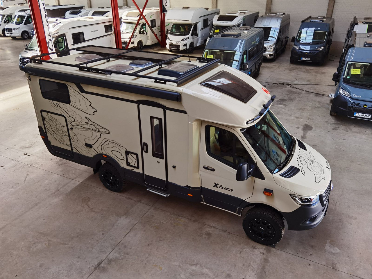 Eura Mobil XTURA 686 EF / - 2025 - / 4x4 - FERNREISEMOBIL - רכב ממונע חצי-משולב: תמונה 5 Eura Mobil XTURA 686 EF / - 2025 - / 4x4 - FERNREISEMOBIL - רכב ממונע חצי-משולב: תמונה 5