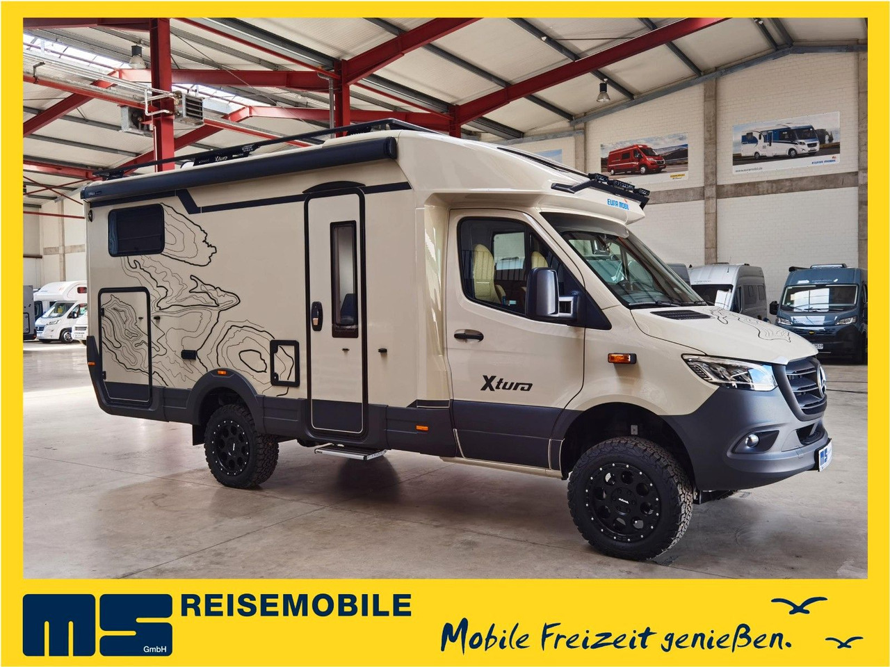 Eura Mobil XTURA 686 EF / - 2025 - / 4x4 - FERNREISEMOBIL - רכב ממונע חצי-משולב: תמונה 1 Eura Mobil XTURA 686 EF / - 2025 - / 4x4 - FERNREISEMOBIL - רכב ממונע חצי-משולב: תמונה 1