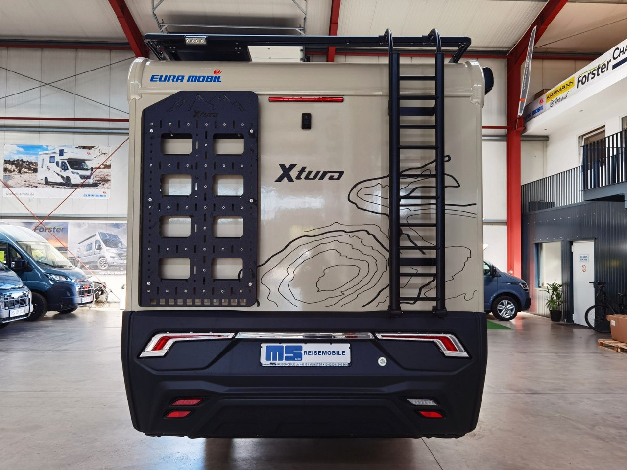 Eura Mobil XTURA 686 EF / -2025- / 4x4 / TOP - AUSSTATTUNG - רכב ממונע חצי-משולב: תמונה 5 Eura Mobil XTURA 686 EF / -2025- / 4x4 / TOP - AUSSTATTUNG - רכב ממונע חצי-משולב: תמונה 5