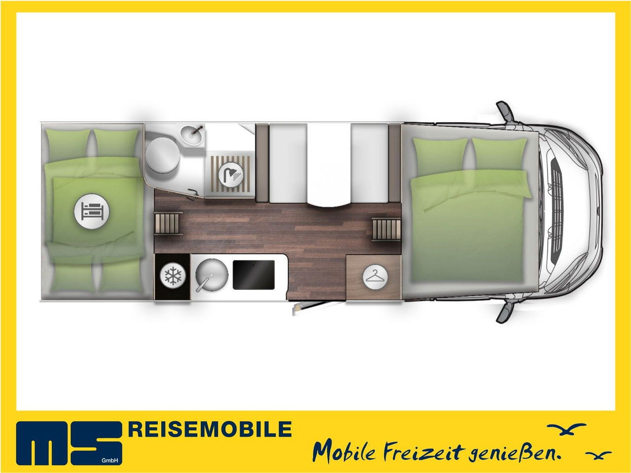 Forster A 699 DVB / -2026- / 165PS-8G AUTOMATIK - רכב ממונע Alcove: תמונה 2 Forster A 699 DVB / -2026- / 165PS-8G AUTOMATIK - רכב ממונע Alcove: תמונה 2