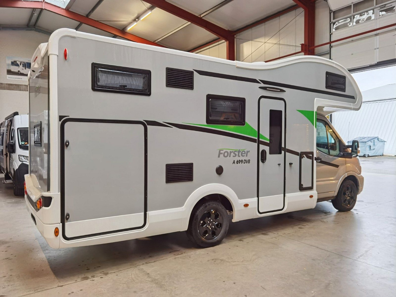 Forster A 699 DVB / -2026- / 165PS-8G AUTOMATIK - רכב ממונע Alcove: תמונה 4 Forster A 699 DVB / -2026- / 165PS-8G AUTOMATIK - רכב ממונע Alcove: תמונה 4