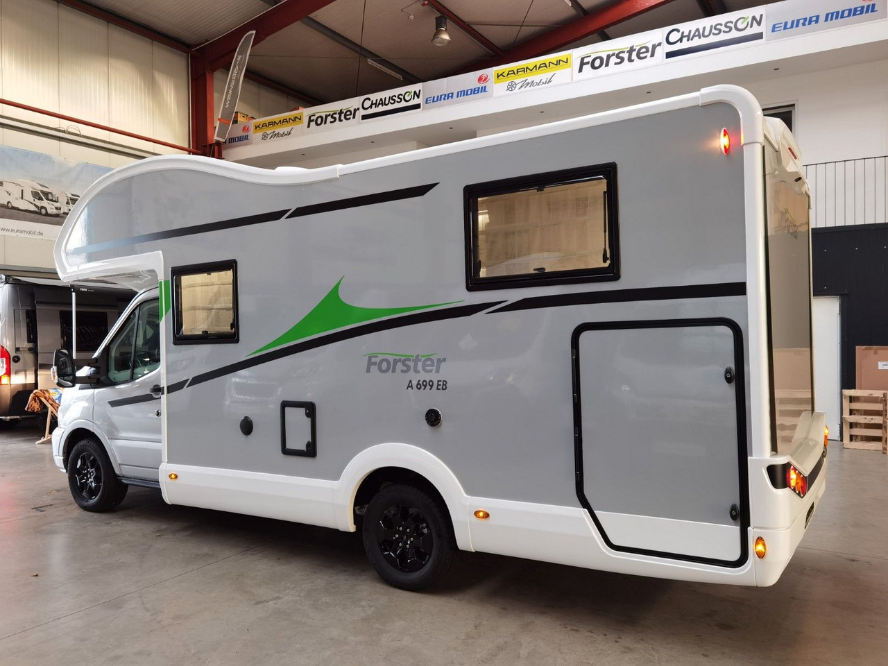 Forster A 699 EB / - 2026 - / 165 PS - 8G / EINZELBETTEN - רכב ממונע Alcove: תמונה 5 Forster A 699 EB / - 2026 - / 165 PS - 8G / EINZELBETTEN - רכב ממונע Alcove: תמונה 5