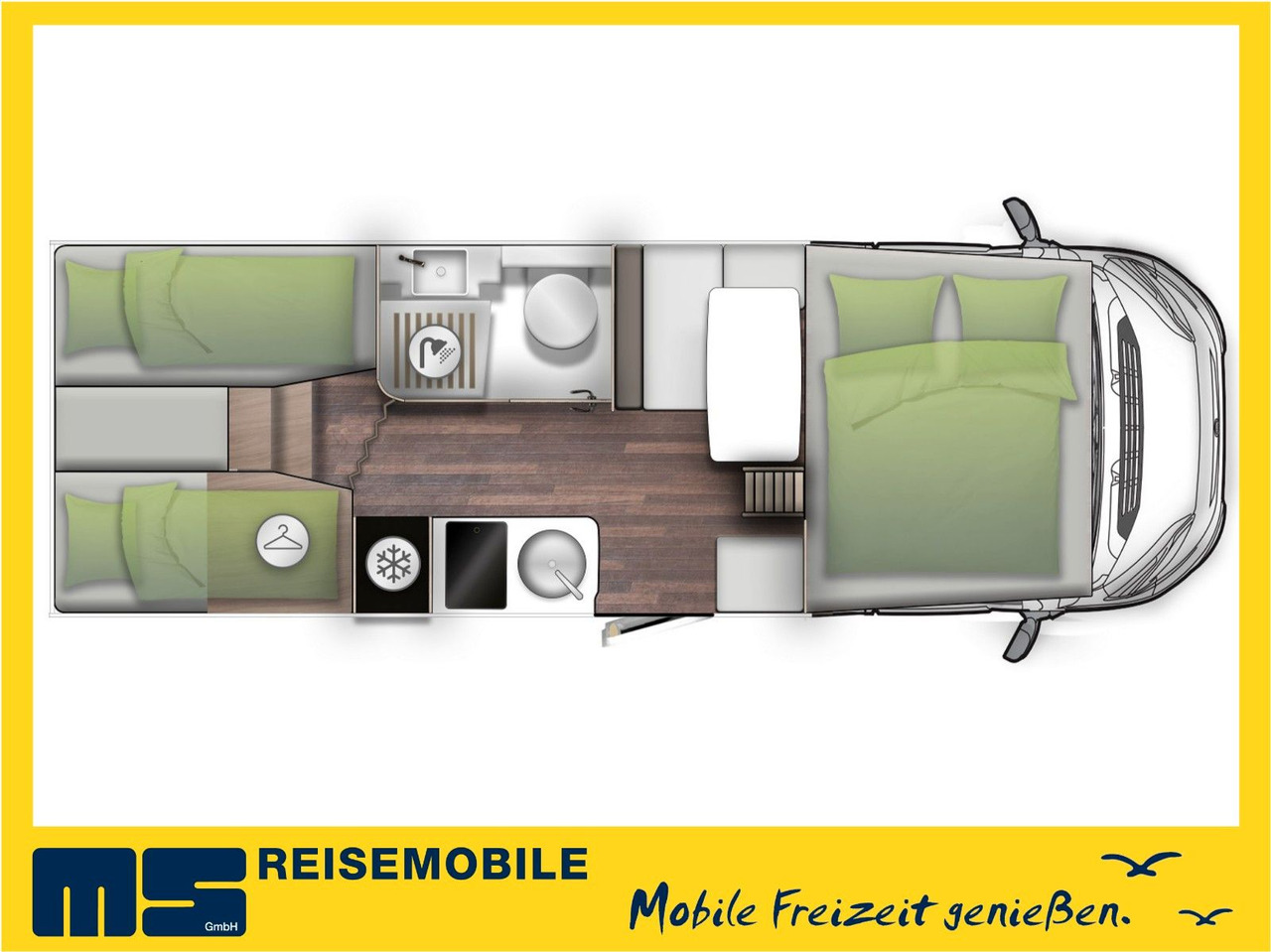 Forster A 699 EB / - 2026 - / 165 PS - 8G / EINZELBETTEN - רכב ממונע Alcove: תמונה 2 Forster A 699 EB / - 2026 - / 165 PS - 8G / EINZELBETTEN - רכב ממונע Alcove: תמונה 2