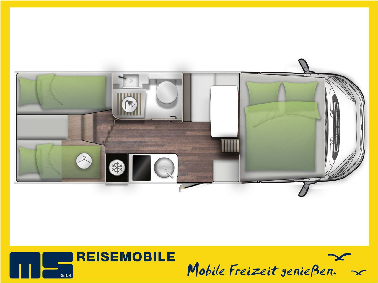 Forster A 699 EB / -MODELL 2025- / 140 PS / EINZELBETTEN - רכב ממונע Alcove: תמונה 2 Forster A 699 EB / -MODELL 2025- / 140 PS / EINZELBETTEN - רכב ממונע Alcove: תמונה 2