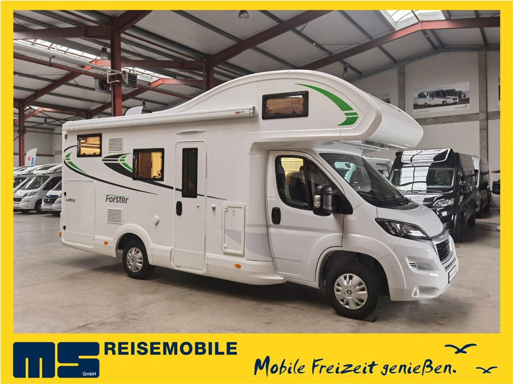 Forster A 699 HB /140PS / ZUBEHÖR - PAKET/ 6x SITZPLÄTZE - רכב ממונע Alcove: תמונה 1 Forster A 699 HB /140PS / ZUBEHÖR - PAKET/ 6x SITZPLÄTZE - רכב ממונע Alcove: תמונה 1
