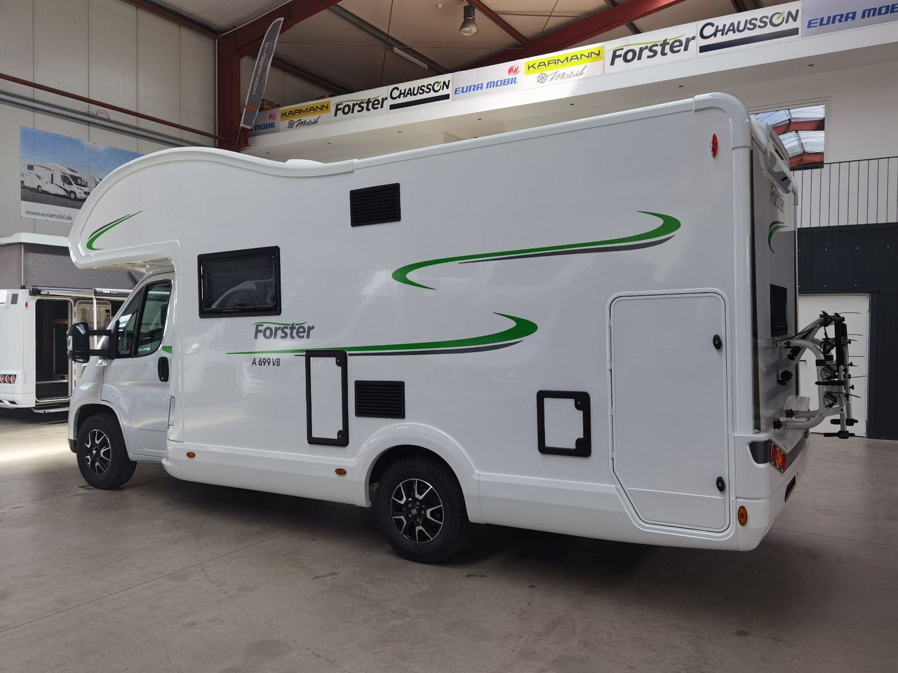 Forster A 699 VB / - MODELL 2025- / 140PS / ETAGENBETTEN - רכב ממונע Alcove: תמונה 5 Forster A 699 VB / - MODELL 2025- / 140PS / ETAGENBETTEN - רכב ממונע Alcove: תמונה 5