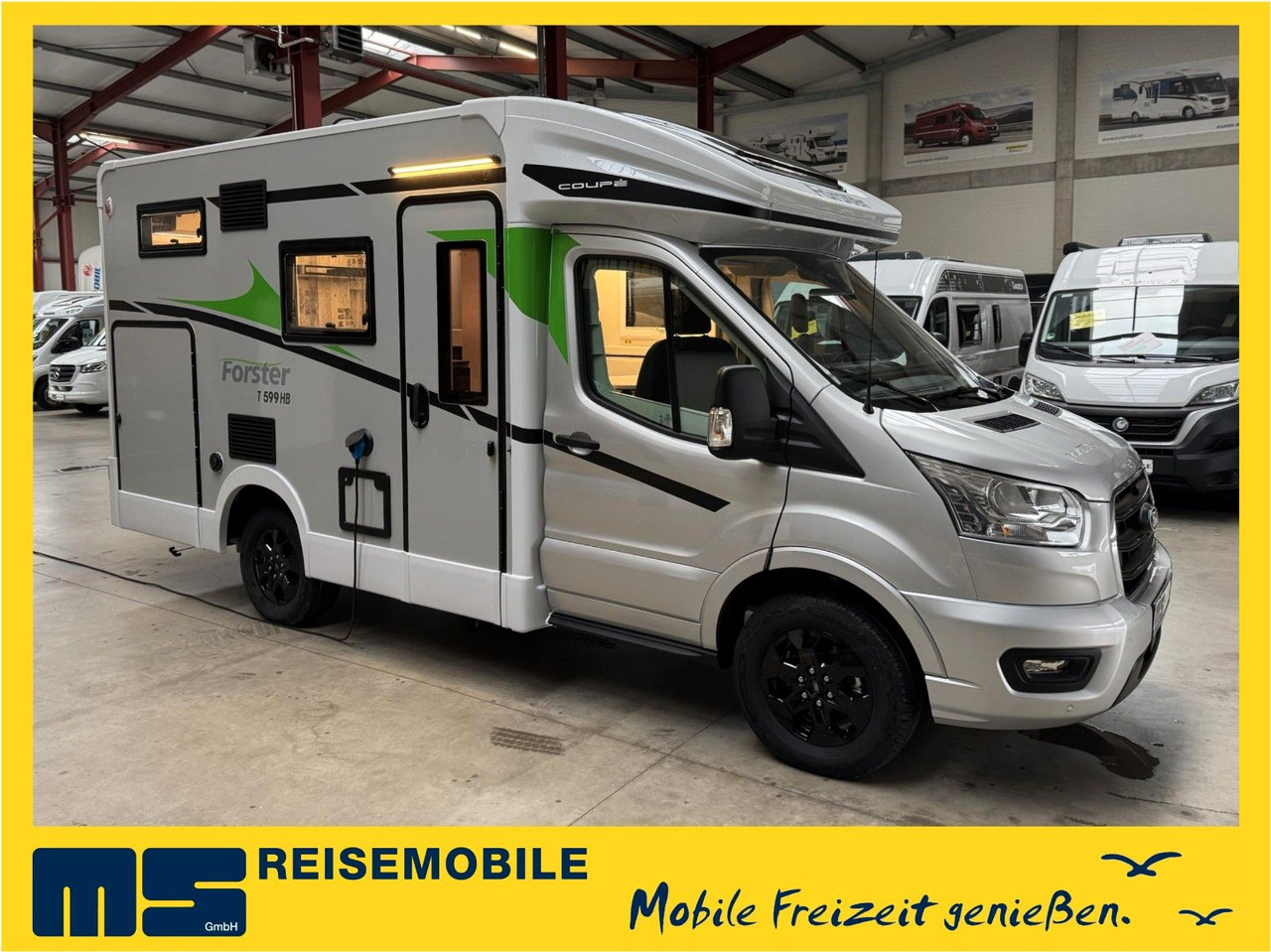 Forster T 599 HBN COUPÈ /-2026-/ 165PS-8G / SILVER-PAKET - רכב ממונע חצי-משולב: תמונה 1 Forster T 599 HBN COUPÈ /-2026-/ 165PS-8G / SILVER-PAKET - רכב ממונע חצי-משולב: תמונה 1