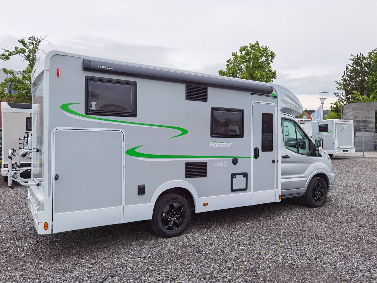 Forster T 669 EBN COUPÈ / 165PS - DSG / EINZELBETTEN - רכב ממונע חצי-משולב: תמונה 4 Forster T 669 EBN COUPÈ / 165PS - DSG / EINZELBETTEN - רכב ממונע חצי-משולב: תמונה 4