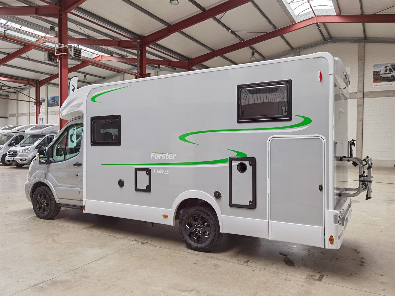 Forster T 669 EBN COUPÈ / 165PS-DSG / SILVER - EDITION - רכב ממונע חצי-משולב: תמונה 5 Forster T 669 EBN COUPÈ / 165PS-DSG / SILVER - EDITION - רכב ממונע חצי-משולב: תמונה 5