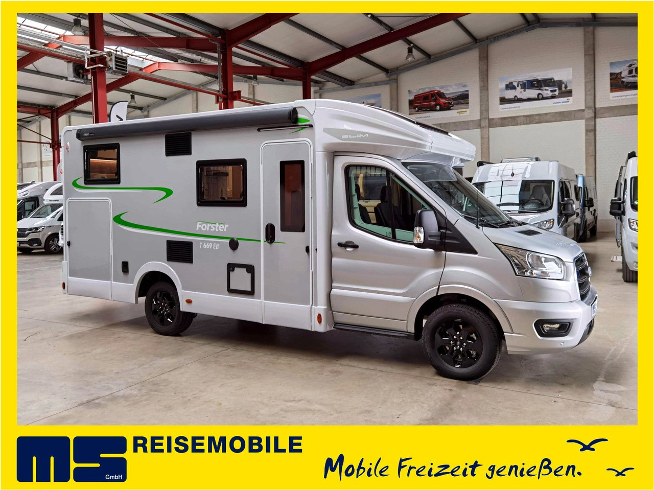 Forster T 669 EBN COUPÈ / -2025- / 165PS / EINZELBETTEN - רכב ממונע חצי-משולב: תמונה 1 Forster T 669 EBN COUPÈ / -2025- / 165PS / EINZELBETTEN - רכב ממונע חצי-משולב: תמונה 1